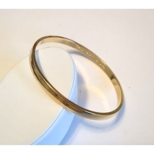 Kate Spade heart of gold bangle bracelet
